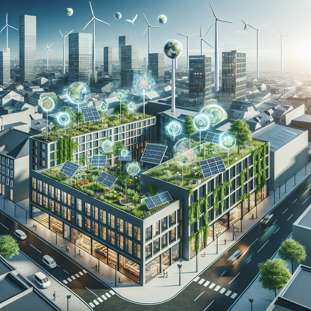 Klimawandel und Nachfrage nach klimafreundlichen Gewerbeimmobilien